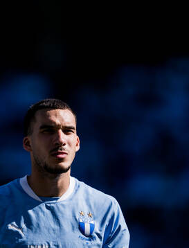 Malmö FFs Andrej Djuric