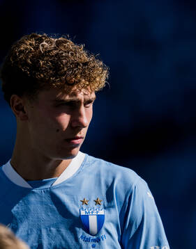 Malmö FFs Hugo Bolin