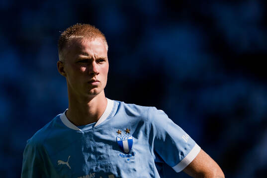 Malmö FFs Daniel Gudjohnsen