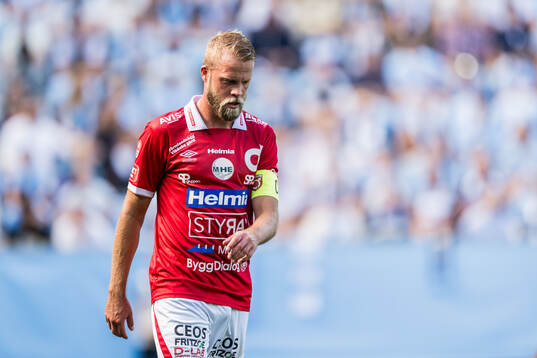 Degerfors Daniel Sundgren deppar