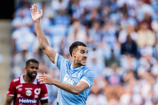 Malmö FFs Andrej Djuric