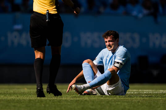 Malmö FFs Colin Rösler