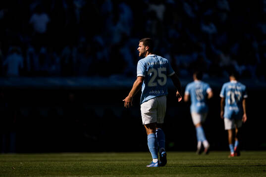 Malmö FFs Gabriel Busanello