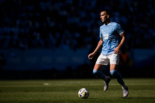 Malmö FFs Andrej Djuric