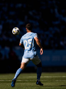 Malmö FFs Gabriel Busanello