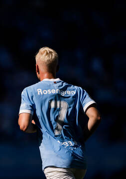 Malmö FFs Otto Rosengren