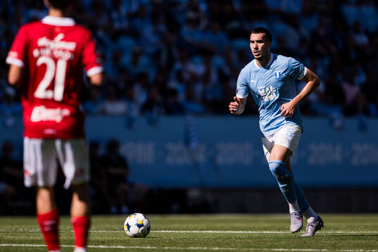Malmö FFs Andrej Djuric