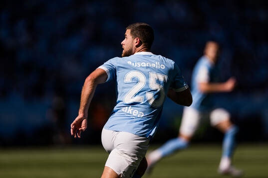 Malmö FFs Gabriel Busanello