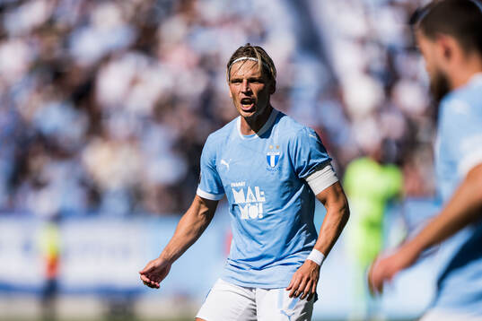 Malmö FFs Jens Stryger Larsen