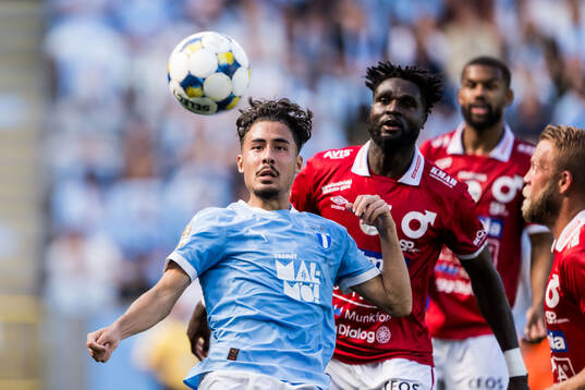 Malmö FFs Adrian Skogmar