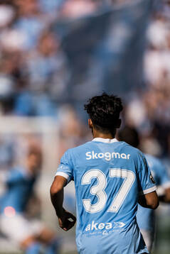 Malmö FFs Adrian Skogmar