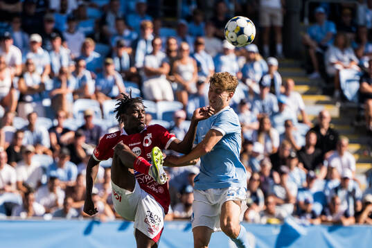 Degerfors Philippe Ndinga Ossiabadjouo och Malmö FFs Hugo