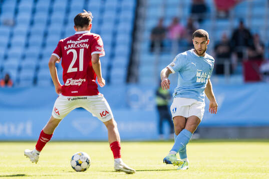 Malmö FFs Gabriel Busanello