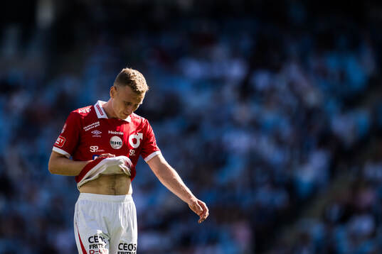 Degerfors Sebastian Ohlsson deppar