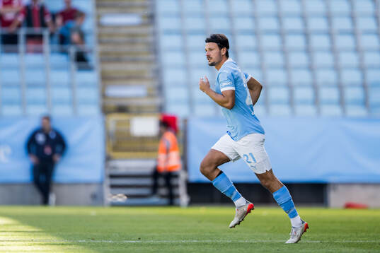 Malmö FFs Stefano Vecchia