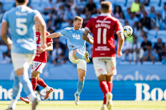 Malmö FFs Anders Christiansen