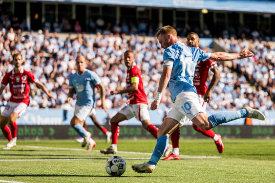 Malmö FFs Anders Christiansen