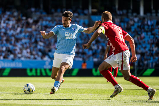 Malmö FFs Stefano Vecchia