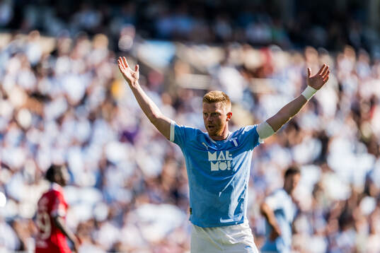 Malmö FFs Anders Christiansen