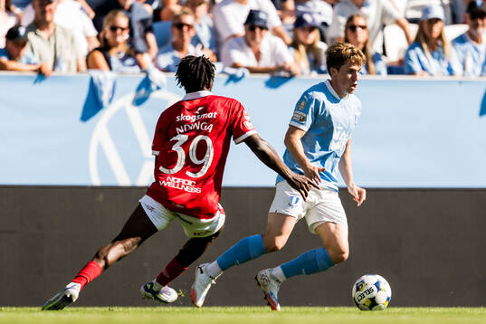 Malmö FFs Johan Karlsson