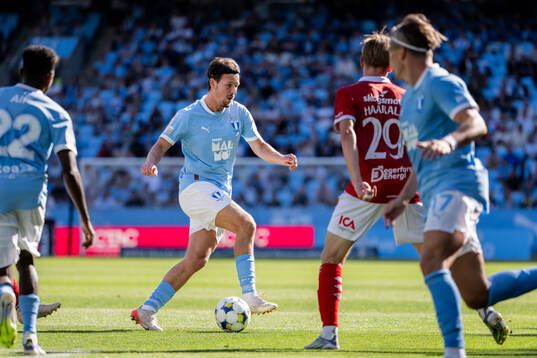 Malmö FFs Stefano Vecchia