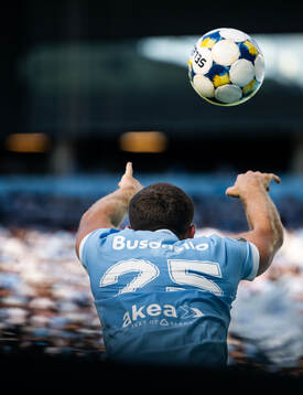 Malmö FFs Gabriel Busanello