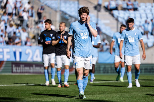 Malmö FFs Oliver Berg