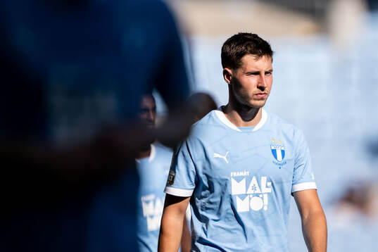 Malmö FFs Lasse Berg Johnsen