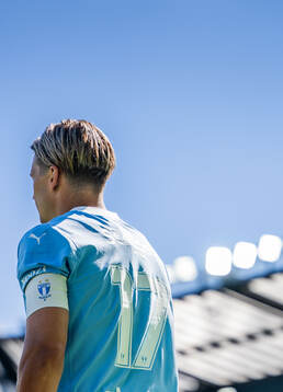 Malmö FFs Jens Stryger Larsen