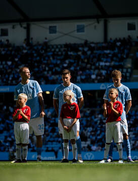Malmö FFs Daniel Gudjohnsen, Lasse Berg Johnsen och Hugo