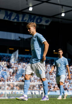 Malmö FFs Hugo Bolin