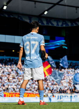 Malmö FFs Adrian Skogmar