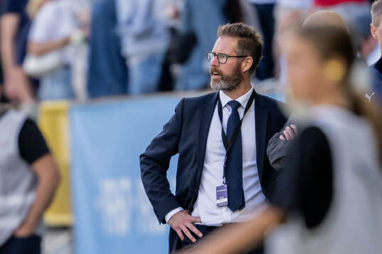 Magnus Svensson, försäljningschef i Malmö FF