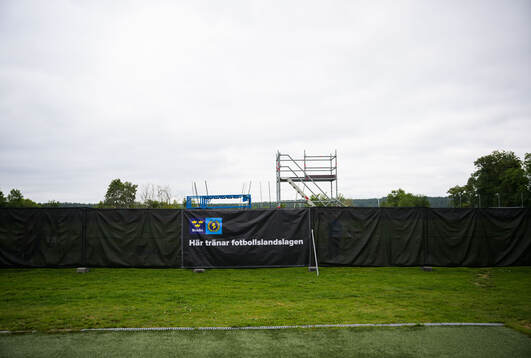 The Bosön training ground