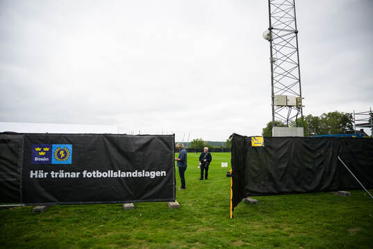 The Bosön training ground