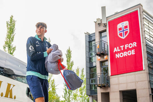 Tobias Guddal of the Norwegian national football team