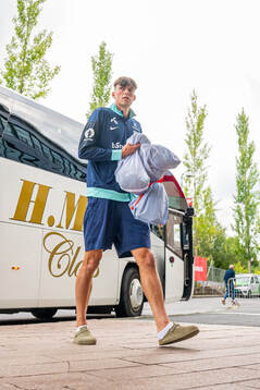 Tobias Guddal of the Norwegian national football team