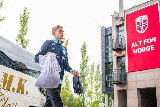 Torbjørn Lysaker Heggem of the Norwegian national football