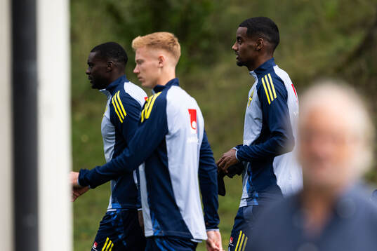 Alexander Isak of the Swedish national football team