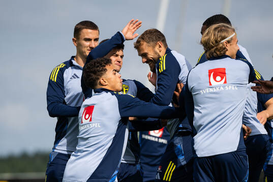 Yasin Ayari, Samuel Dahl and Jesper Karlström of the
