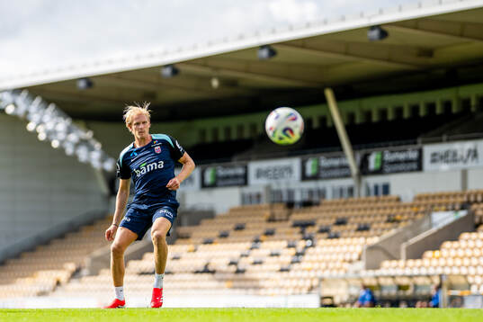 Morten Thorsby of the Norwegian national football team