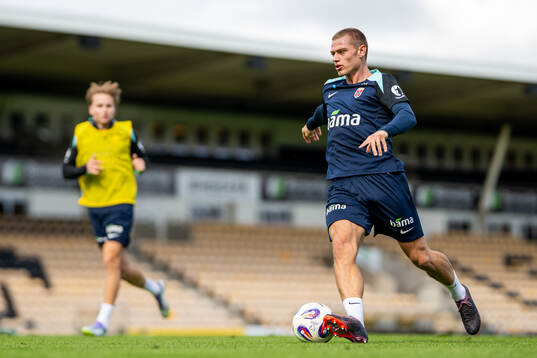 Julian Ryerson of the Norwegian national football team