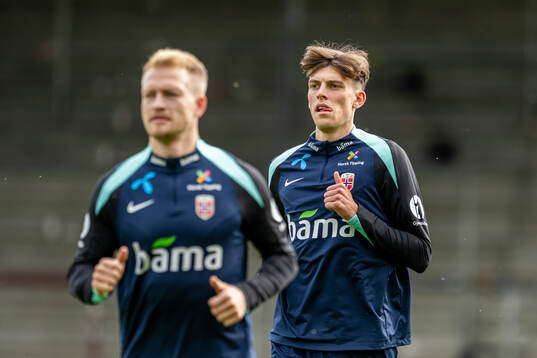 Tobias Guddal of the Norwegian national football team