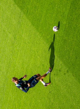Julian Ryerson of the Norwegian national football team