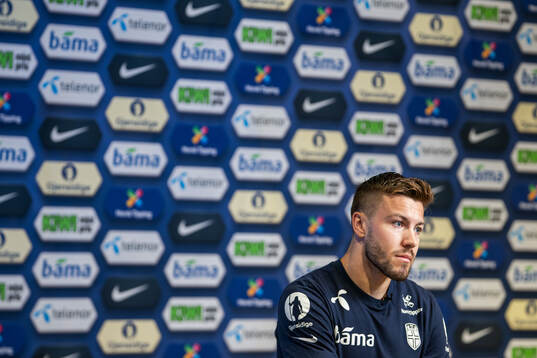 Fredrik André Bjørkan of the Norwegian national football