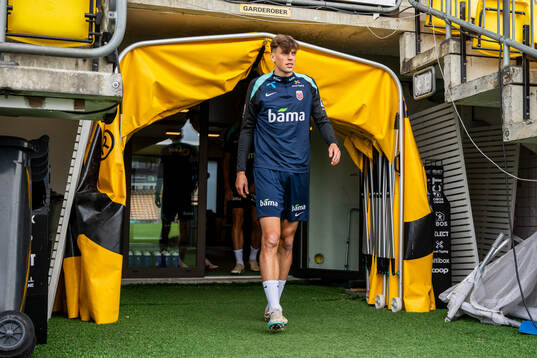 Tobias Guddal of the Norwegian national football team