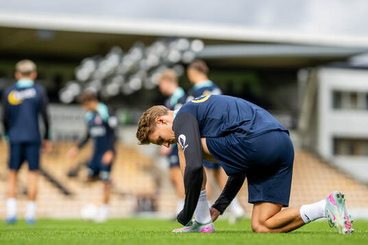 Martin Ødegaard of the Norwegian national football team
