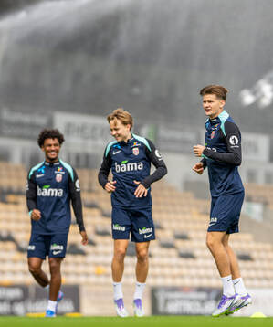 David Møller Wolfe of the Norwegian national football team