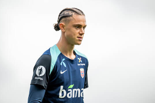 Thelo Aasgaard of the Norwegian national football team