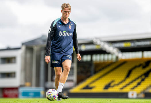 Torbjørn Lysaker Heggem of the Norwegian national football